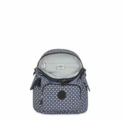 Kipling City Pack Mini Backpack Blackish Tile -NL Rugzak Verkoopwinkel kpki4628y73 3