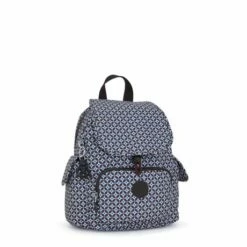 Kipling City Pack Mini Backpack Blackish Tile -NL Rugzak Verkoopwinkel kpki4628y73 4