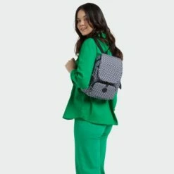 Kipling City Pack Mini Backpack Blackish Tile -NL Rugzak Verkoopwinkel kpki4628y73 9