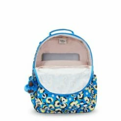 Kipling Seoul Rugzak Leopard Floral 12 Kipling Seoul Rugzak Leopard Floral -NL Rugzak Verkoopwinkel kpki4851p2a 3