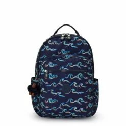 Kipling Seoul Rugzak Fun Ocean