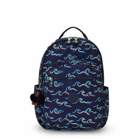 Kipling Seoul Rugzak Fun Ocean 3 Kipling Seoul Rugzak Fun Ocean
