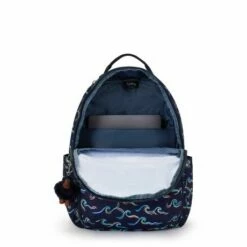 Kipling Seoul Rugzak Fun Ocean 11 Kipling Seoul Rugzak Fun Ocean -NL Rugzak Verkoopwinkel kpki4851w92 3