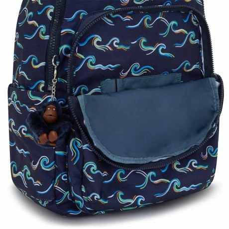 Kipling Seoul Rugzak Fun Ocean 9 Kipling Seoul Rugzak Fun Ocean - Afbeelding 7