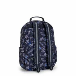 Kipling Seoul Rugzak Surf Sea -NL Rugzak Verkoopwinkel kpki4851y70 2