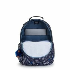 Kipling Seoul Rugzak Surf Sea -NL Rugzak Verkoopwinkel kpki4851y70 3