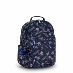 Kipling Seoul Rugzak Surf Sea -NL Rugzak Verkoopwinkel kpki4851y70 4