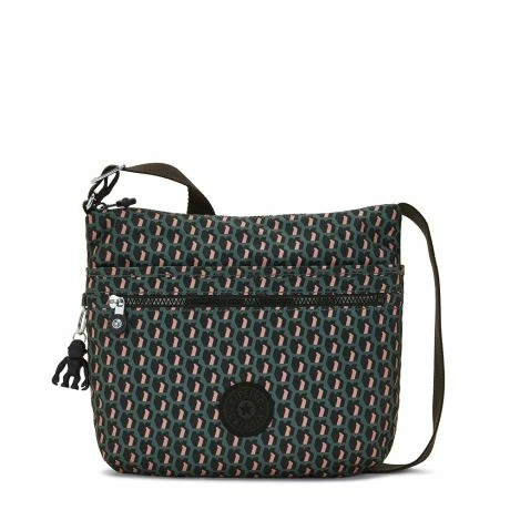 Kipling Arto Schoudertas 3D K Pink 3 Kipling Arto Schoudertas 3D K Pink