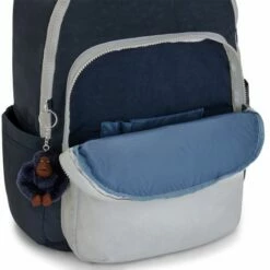 Kipling Seoul Rugzak True Blue Grey 15 Kipling Seoul Rugzak True Blue Grey -NL Rugzak Verkoopwinkel kpki5140u84 5
