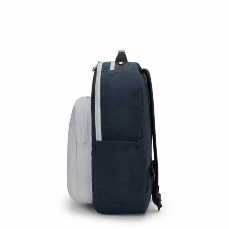 Kipling Seoul Rugzak True Blue Grey 11 Kipling Seoul Rugzak True Blue Grey - Afbeelding 9