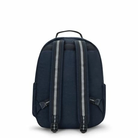 Kipling Seoul Rugzak True Blue Grey 9 Kipling Seoul Rugzak True Blue Grey - Afbeelding 7
