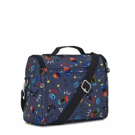 Kipling New Kichirou Lunchtas Gaming Grey 6 Kipling New Kichirou Lunchtas Gaming Grey - Afbeelding 4