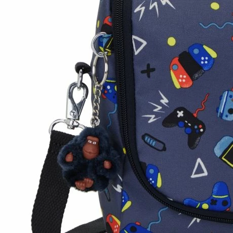 Kipling New Kichirou Lunchtas Gaming Grey 7 Kipling New Kichirou Lunchtas Gaming Grey - Afbeelding 5