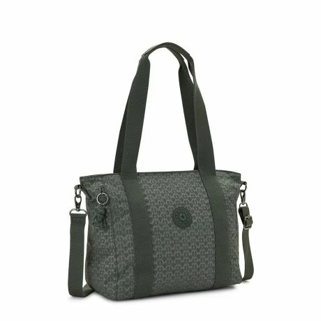 Kipling Asseni Draagtas Sign Green 6 Kipling Asseni Draagtas Sign Green - Afbeelding 4