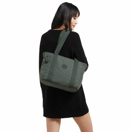 Kipling Asseni Draagtas Sign Green 5 Kipling Asseni Draagtas Sign Green - Afbeelding 3
