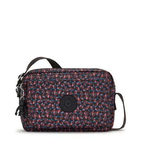 Kipling Abanu Medium Crossbody Happy Squares 3 Kipling Abanu Medium Crossbody Happy Squares