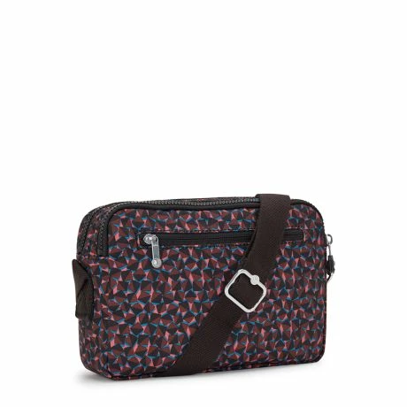 Kipling Abanu Medium Crossbody Happy Squares 6 Kipling Abanu Medium Crossbody Happy Squares - Afbeelding 4