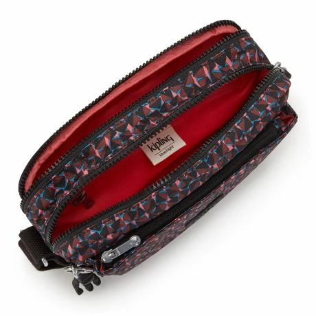 Kipling Abanu Medium Crossbody Happy Squares 5 Kipling Abanu Medium Crossbody Happy Squares - Afbeelding 3