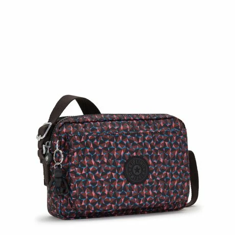 Kipling Abanu Medium Crossbody Happy Squares 4 Kipling Abanu Medium Crossbody Happy Squares - Afbeelding 2