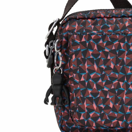 Kipling Abanu Medium Crossbody Happy Squares 7 Kipling Abanu Medium Crossbody Happy Squares - Afbeelding 5