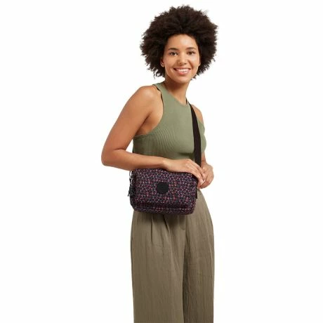 Kipling Abanu Medium Crossbody Happy Squares 8 Kipling Abanu Medium Crossbody Happy Squares - Afbeelding 6