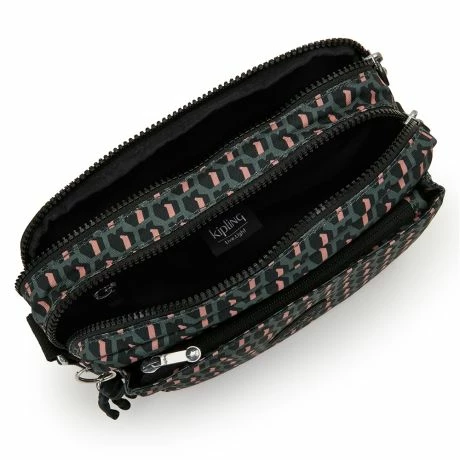 Kipling Abanu Medium Crossbody 3D K Pink 5 Kipling Abanu Medium Crossbody 3D K Pink - Afbeelding 3