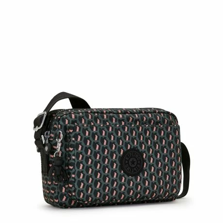 Kipling Abanu Medium Crossbody 3D K Pink 4 Kipling Abanu Medium Crossbody 3D K Pink - Afbeelding 2