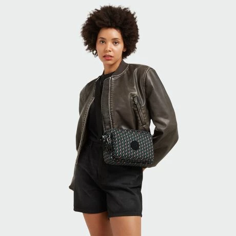 Kipling Abanu Medium Crossbody 3D K Pink 7 Kipling Abanu Medium Crossbody 3D K Pink - Afbeelding 5