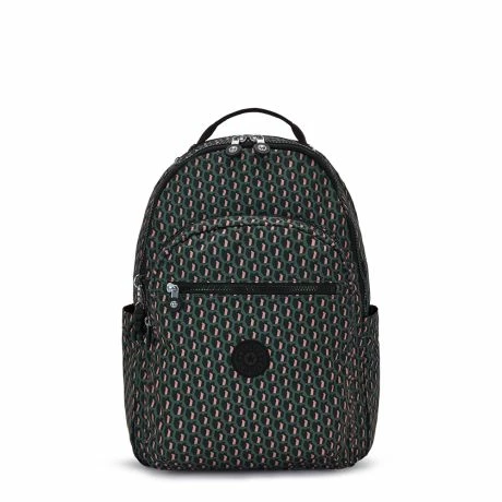 Kipling Seoul Rugzak 3D K PInk 3 Kipling Seoul Rugzak 3D K PInk