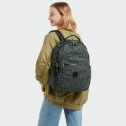 Kipling Seoul Rugzak 3D K PInk 12 Kipling Seoul Rugzak 3D K PInk -NL Rugzak Verkoopwinkel kpki6269e1a 9