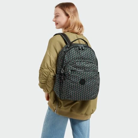 Kipling Seoul Rugzak 3D K PInk 5 Kipling Seoul Rugzak 3D K PInk - Afbeelding 3