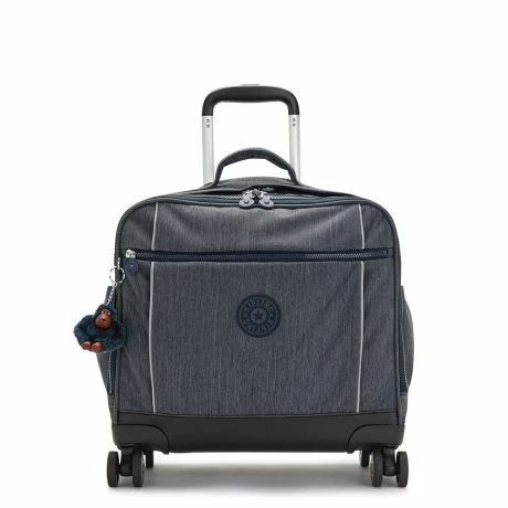 Kipling New Storia 25L Trolley Schooltas Marine Navy 3 Kipling New Storia 25L Trolley Schooltas Marine Navy