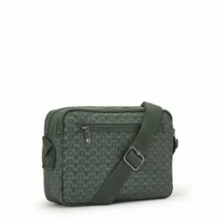 Kipling Abanu Medium Crossbody Sign Green -NL Rugzak Verkoopwinkel kpki6831f6c 2