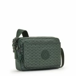 Kipling Abanu Medium Crossbody Sign Green -NL Rugzak Verkoopwinkel kpki6831f6c 4