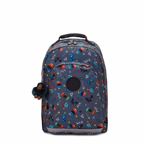 Kipling Class Room Rugzak Gaming Grey 3 Kipling Class Room Rugzak Gaming Grey