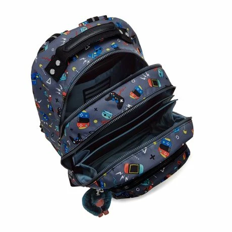 Kipling Class Room Rugzak Gaming Grey 5 Kipling Class Room Rugzak Gaming Grey - Afbeelding 3