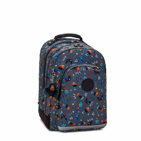 Kipling Class Room Rugzak Gaming Grey 4 Kipling Class Room Rugzak Gaming Grey - Afbeelding 2