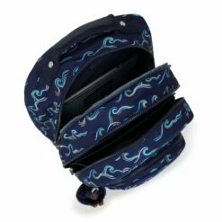 Kipling Class Room Rugzak Fun Ocean Print -NL Rugzak Verkoopwinkel kpki7090w92 3
