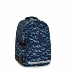 Kipling Class Room Rugzak Fun Ocean Print -NL Rugzak Verkoopwinkel kpki7090w92 4