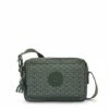 Kipling Abanu Mini Crossbody Sign Green -NL Rugzak Verkoopwinkel kpki7248f6c 1
