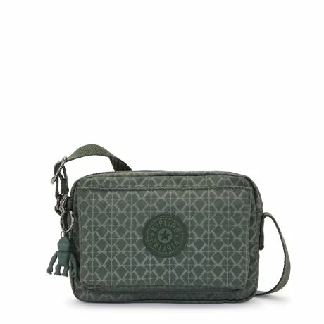 Kipling Abanu Mini Crossbody Sign Green 3 Kipling Abanu Mini Crossbody Sign Green