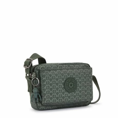 Kipling Abanu Mini Crossbody Sign Green 4 Kipling Abanu Mini Crossbody Sign Green - Afbeelding 2
