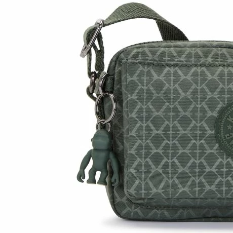 Kipling Abanu Mini Crossbody Sign Green 8 Kipling Abanu Mini Crossbody Sign Green - Afbeelding 6