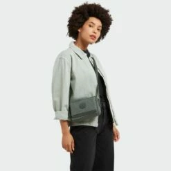 Kipling Abanu Mini Crossbody Sign Green 12 Kipling Abanu Mini Crossbody Sign Green -NL Rugzak Verkoopwinkel kpki7248f6c 9