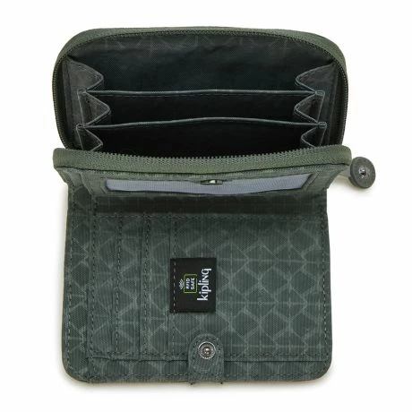 Kipling Money Love Portemonnee Sign Green 5 Kipling Money Love Portemonnee Sign Green - Afbeelding 3