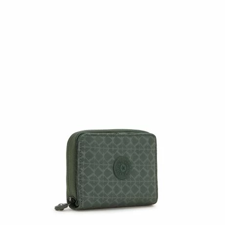 Kipling Money Love Portemonnee Sign Green 4 Kipling Money Love Portemonnee Sign Green - Afbeelding 2