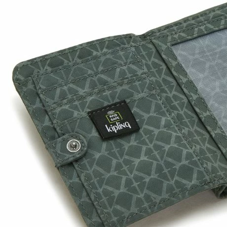 Kipling Money Love Portemonnee Sign Green 6 Kipling Money Love Portemonnee Sign Green - Afbeelding 4