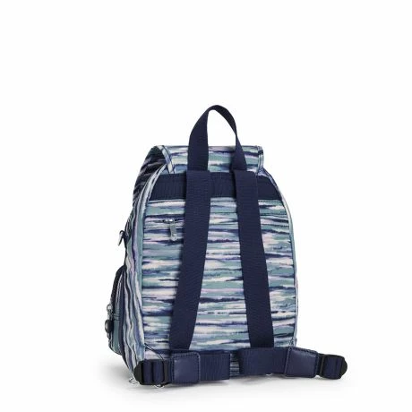 Kipling Firefly Up Backpack Brush Stripes 6 Kipling Firefly Up Backpack Brush Stripes - Afbeelding 4