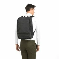 Salzen Alpha Backpack Leather Charcoal Black -NL Rugzak Verkoopwinkel large jpg zen bac 005 801 salzen charocal black 10