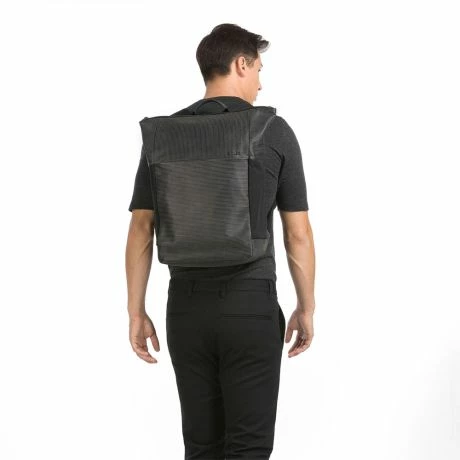 Salzen Vertiplorer Plain Backpack Leather Aligned Smoke 12 Salzen Vertiplorer Plain Backpack Leather Aligned Smoke - Afbeelding 10